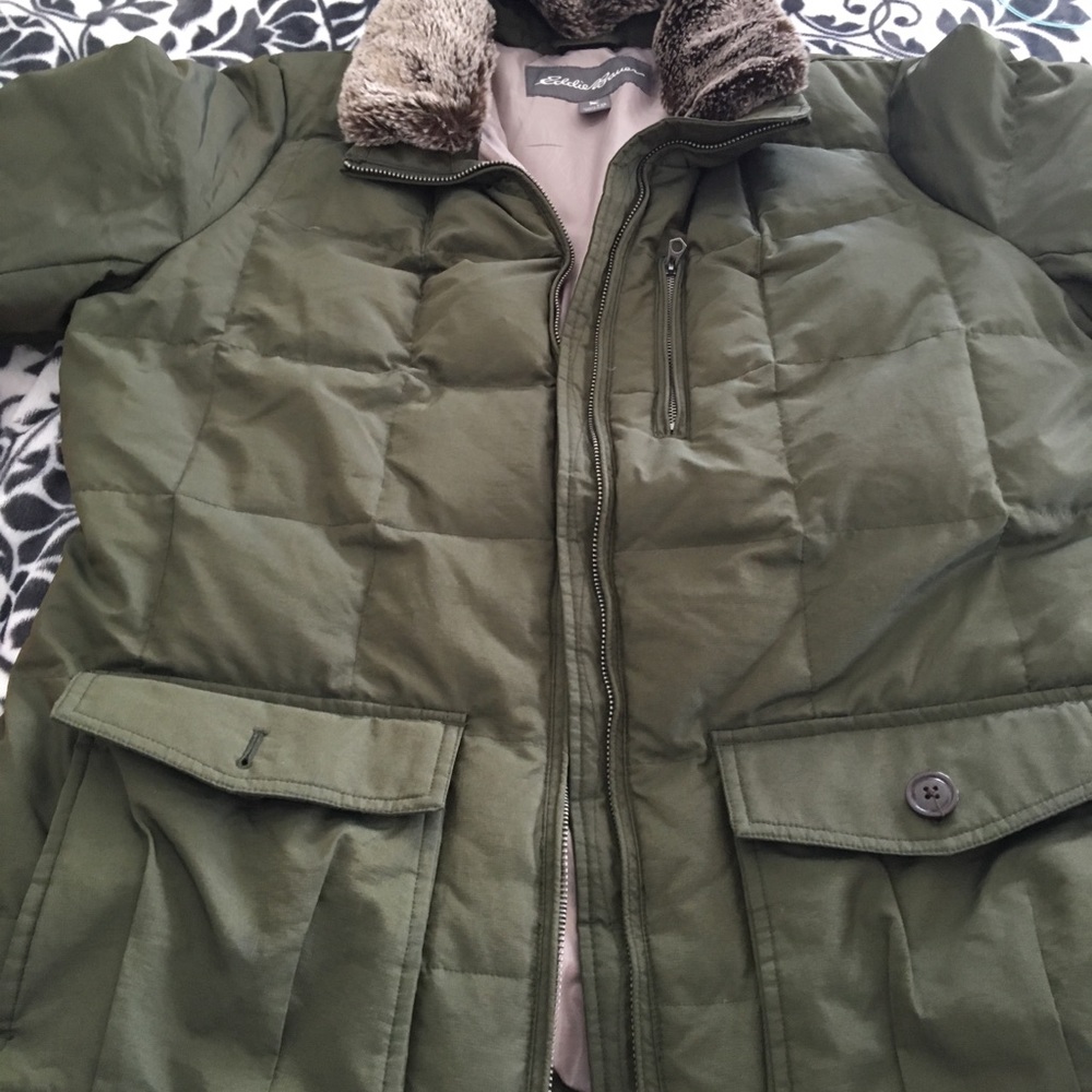Down coat